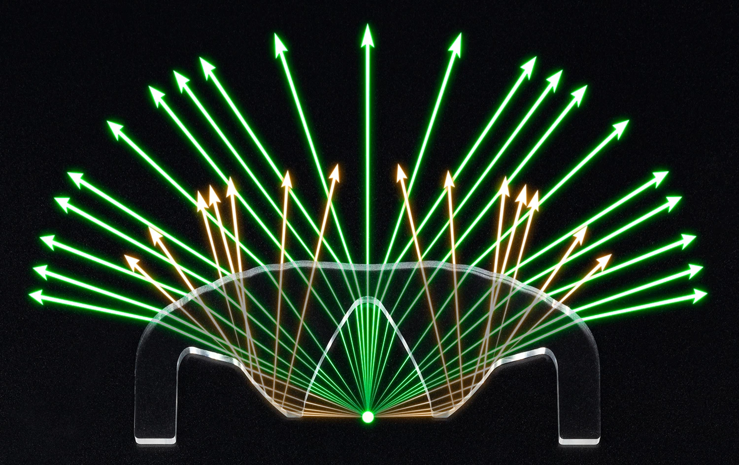 [{"culture":"en-US","text":"Graphic representation of the targeted light refraction with the Batwing lens for indirect lighting on the ceiling – ideal for rooms with low ceilings thanks to special geometry for directing light outwards and inwards."},{"culture":"cs","text":""},{"culture":"fr-FR","text":"Représentation graphique de la réfraction de la lumière ciblée avec la lentille Batwing pour un éclairage indirect au plafond - idéale pour les pièces à plafond bas grâce à une géométrie spéciale pour diriger la lumière vers l'extérieur et l'intérieur."},{"culture":"de-DE","text":"Grafische Darstellung der gezielten Lichtbrechung mit der Batwing Lense für indirekte Beleuchtung an der Decke – ideal für niedrige Raumhöhen dank spezieller Geometrie zur Lichtlenkung nach außen und innen."},{"culture":"it-IT","text":"Rappresentazione grafica della rifrazione della luce mirata con la lente Batwing per l'illuminazione indiretta sul soffitto, ideale per ambienti con soffitti bassi grazie alla speciale geometria per dirigere la luce verso l'esterno e l'interno."},{"culture":"pt","text":"Representação gráfica da refração da luz direcionada com a lente Batwing para iluminação indireta no teto - ideal para salas com tectos baixos graças à geometria especial para direcionar a luz para fora e para dentro."},{"culture":"es-ES","text":"Representación gráfica de la refracción de la luz con la lente Batwing para iluminación indirecta en el techo, ideal para habitaciones con techos bajos gracias a su geometría especial para dirigir la luz hacia fuera y hacia dentro."}]